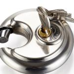 Stainless Steel Round Cam Latch Lock Rustproof Waterproof And Anti Theft