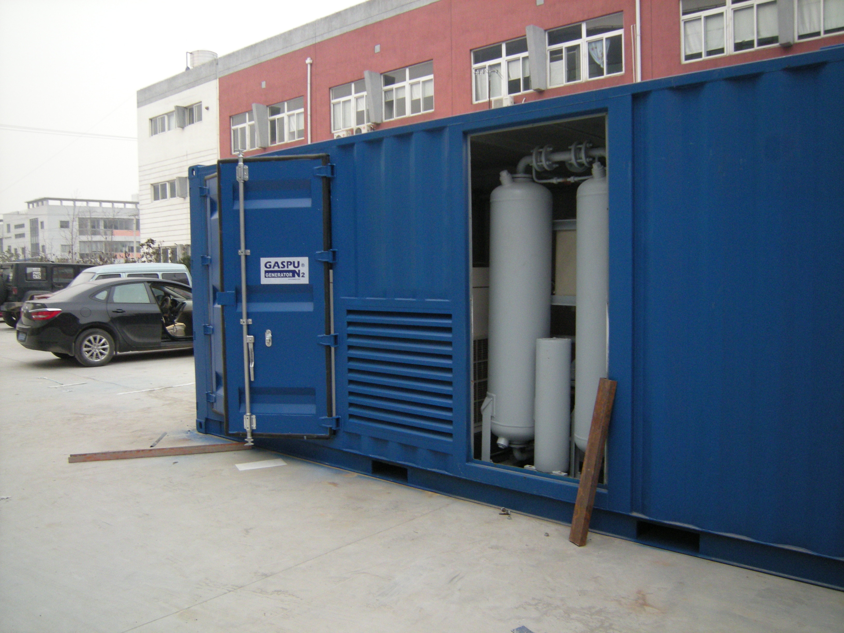 PSA Nitrogen Generator For Safe And Adaptable Nitrogen Protection In Oil And Gas Extraction