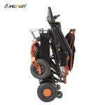 ISO 100KG Load Lightweight Folding Electric Wheelchair