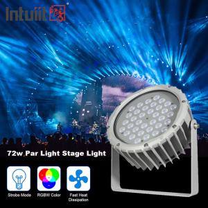 China Facade Landscape DMX512 RGBW Controlled Waterproof IP65 Outdoor 72W LED Flood Light factory