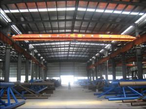China Electric Overhead Bridge Crane Monorail Workshop Steel Bulding Lifting on sale