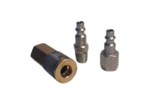 China NPT 0.25 Inch High Flow Pneumatic Quick Coupling factory