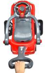 Gender-Neutral Red Balance Car for Baby Customizable Ride On Car from Manufactur