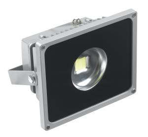 China Epistar chip integrated COB LED high brightness 50W led flood light factory
