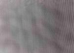 Industrial Stainless Steel Woven Wire Mesh Security Screen Width 0.5-2m Hole