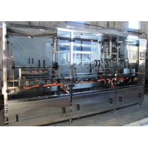 China 3 in 1 mineral water and pure water jar rinsing, filling and capping machine 1,200BPH (5L) factory