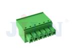 16-28AWG Screw Pluggable Terminal Blocks 50U" NI 3.5mm Pitch CUL