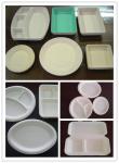 CE Certified Paper Pulp Molding Machine 30kw Bagasse Tableware Machine