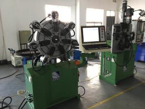 China 141m / Min Automatic Spring Coiling Machine , 0.2 - 2.3mm Wire Material CNC Spring Coiler factory