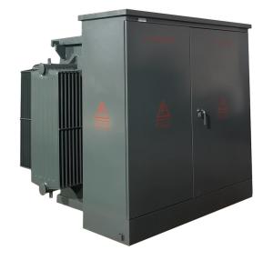 China 2500KVA Pad Mounted Oil Type Transformer 13800V 124700V Loop Feed factory