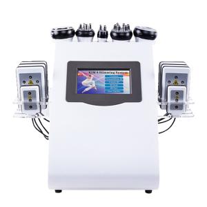 China DM-57-1 Rf 40k Vacuum Cavitation Machine 6 In 1 Radio Frequency Body Slimming factory