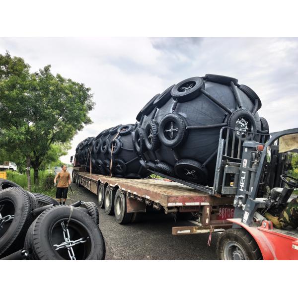 Highly Durable Marine Rubber Fender with Excellent Shock Absorption Capacity and