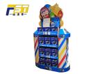 Cool Design Cardboard Pallet Display Environmental Friendly For Snacks Promotion