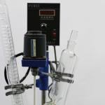1L 2L 3L Laboratory Reactor Vessel , Borosilicate Glass Reactor CE Approved