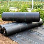 UV Stabilization Agricultural Ground Cover PP Woven Anti-Grass Mat For Weed