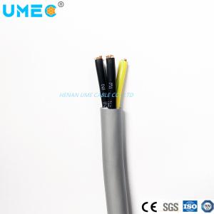 China 0.6/1kv Copper Conductor PVC Insulated Ysly-Jz/Jb/Oz/Ob Control Cable for Electrical factory