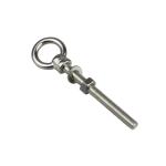 Polished Finish JIS1168 Eye Bolt For Heavy Industry And Corrosion Resistant