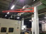 OEM ODM 0.5T Wall Mounted Jib Crane 180 Degree Swing Arm Jib Crane