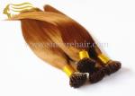 20" Blonde Pre Bonded I Tip Hair Extensions for sale - 20" 1.0 Gram Straight Pre