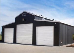 China Free Design Customized Prefab Houses Prefabricated Steel Structure Building factory