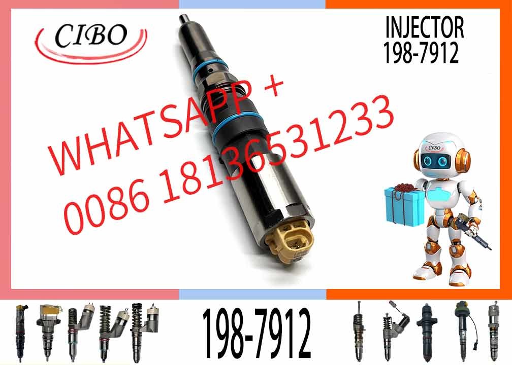 Diesel injector assembly 198-7912 460-8213 342-5487 417-3013 304-3637 382-0709 392-9046 for C+ C9.3 engine
