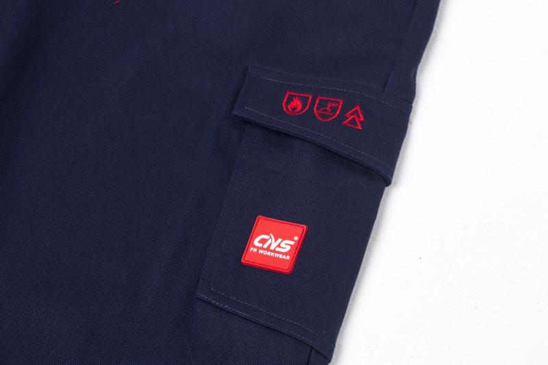 100% Cotton Flame Retardant Workwear 350gsm Fireproof Work Pants