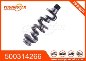 China 500314266 500314784 500344443 Engine Crankshaft For IVECO 2.8L 80.2 X 534 Mm factory