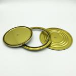 3L 153mm Beading Bottom Metal Canning Lids For Paint Can
