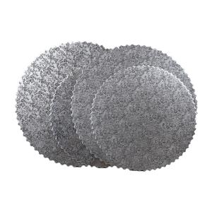 China PE Film Paper Wedding Round Cake Durm Boards factory