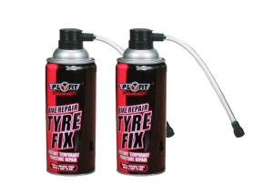 China Non Toxic Emergency Tire Sealant Inflator Repair Liquid Quick Acting 65 * 158mm factory