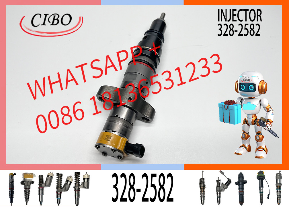 Diesel Common Rail Injector 328-2582 241-3400 243-4502 268-1840 268-1836 269-1839 293-4072 241-3239 For C7 Engine