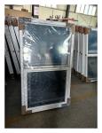 UPVC Single Hung Vinyl Windows Soundproof Double Vertical Sliding Windows