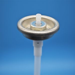 360 Degree Aerosol Valve for Multi-Angle Spray Applications Inverted Valve