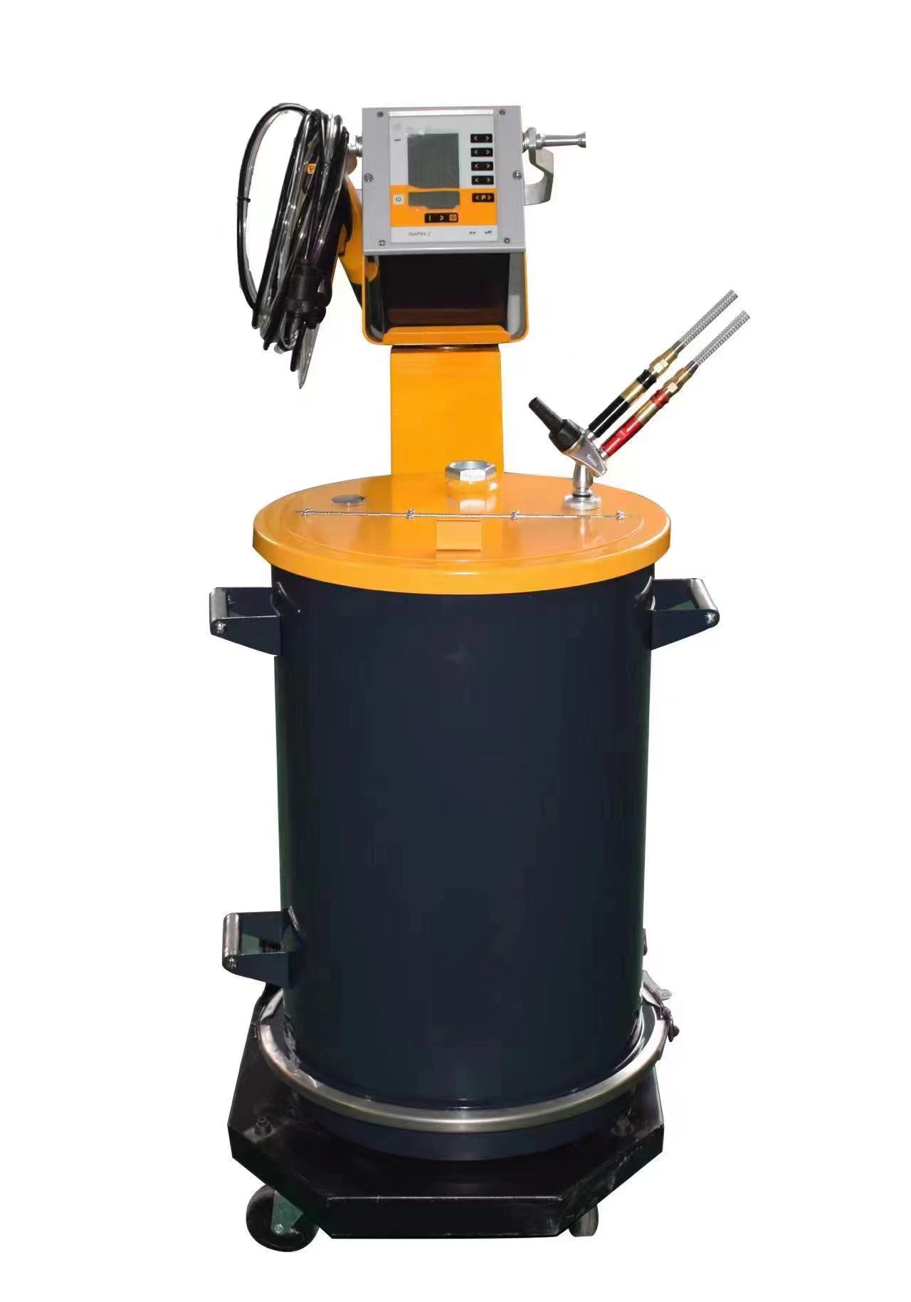 36KG Weight Powder Coating Machinery for Food Beverage Manufacturing