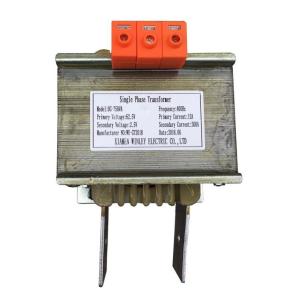 China 750VA 300A 12A Single Phase Voltage Control Transformer 400Hz 62.5V To 2.5V factory