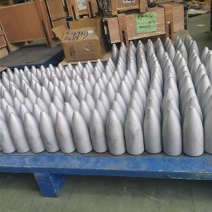 China Molybdenum Alloy TZM Piercing Mandrel For Seamless Steel Pipe factory