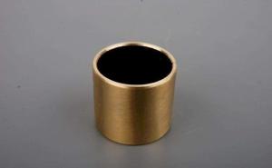 China Customized Sliding Phosphor Bronze Bush 80*85*80 Abrasion Resistant factory