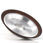 Cup Shaped Resin Bond Diamond Grinding Wheel , Safe Tungsten Carbide Grinding