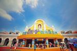 Fiberglass Resort Waterpark Project , Giant Slides Rides Projects for Water Park