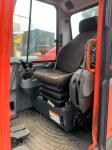8000 KG Kubota185-3 Excavator with 0.35m3 Bucket Capacity and Mild Steel