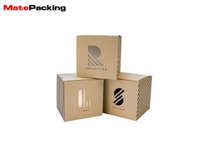 China Irregular Shape Coffee Mug Packaging Box Recyclable Customised Thickness on sale