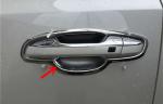 Chromed Side Door Handle Garnish Auto Body Trim Parts For All New KIA Sportage
