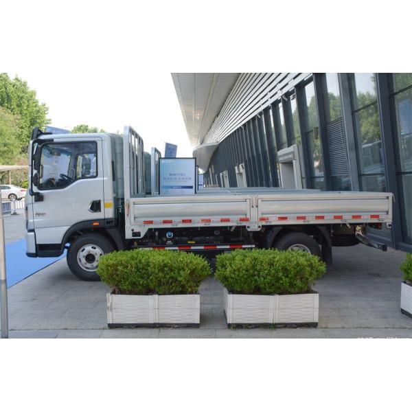 SINOTRUK HOWO Commander PRO 170 Horsepower 4.15 Meters at Automatic Gear Single Row Guardrail Light Truck EU Standard 2 to 6