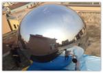 En71 Inflatable Holiday Decorations / Silver Reflective Inflatable Mirror