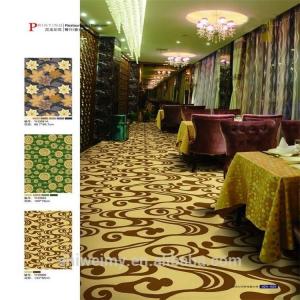 China Luxury fireproof nylon floor carpet for western restaurant factory