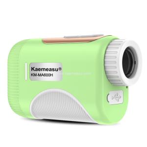 China kaemeasu Mini Laser Rangefinder Rechargeable Golf Range Finder With Magnetic Adsorption MA1000 factory