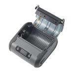 ZJiang 3 Inch Mini Label Printer 80mm Mobile Thermal Printing Machine For