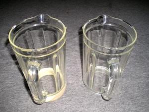 China Transparent PC Material Cup CNC Rapid Prototype Precision Plastic Machining factory