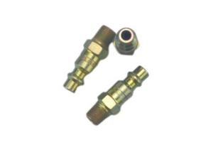 China 0.5 Inch NPT Pneumatic Quick Coupler , Quick Release Air Hose Fittings factory