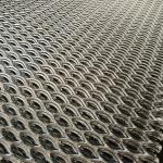 Max Panel Length 3000 Mm Steel Expanded Metal Sheet Strong And Resilient